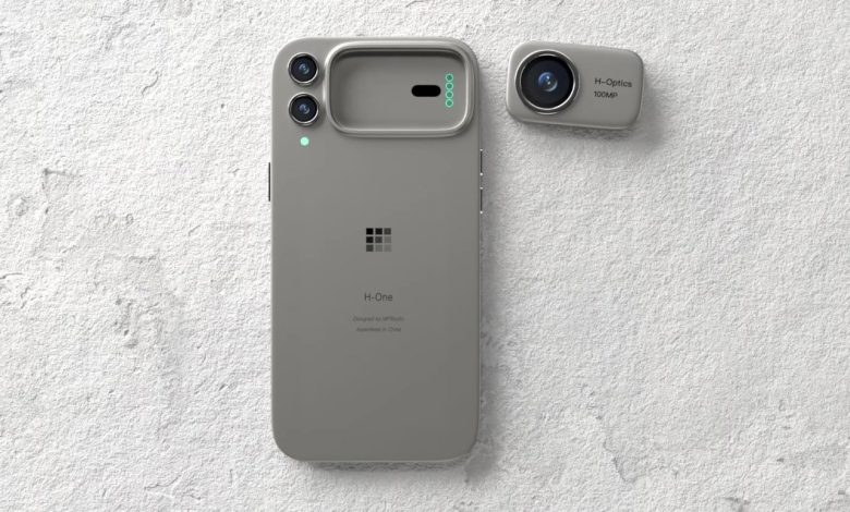 H-One Pro Concept revive sonho de produto modular