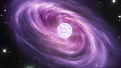 ESA estuda como a matéria escura forma anãs escuras