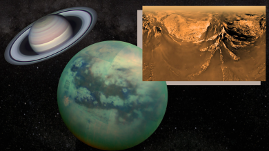 NASA investiga vida em lagos da lua Titan