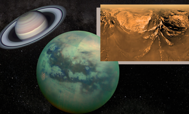 NASA investiga vida em lagos da lua Titan