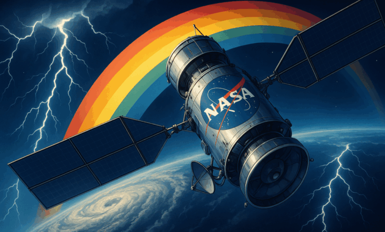 API da NASA disponibiliza dados climáticos para modelagem