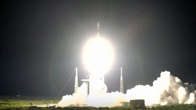 SpaceX lança satélite misterioso em órbita de transferência geostacionária