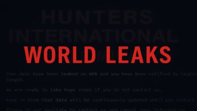 Hunters International rebranding expõe novos ataques de ransomware