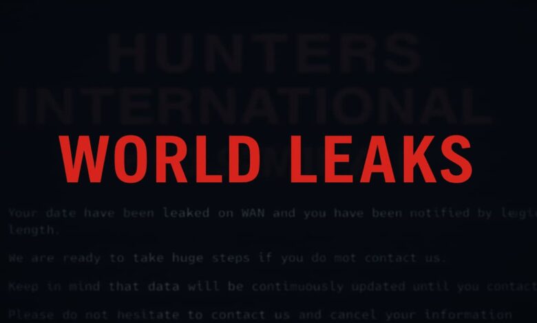 Hunters International rebranding expõe novos ataques de ransomware