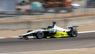 Desafio Indy Autonomous usa robô em corrida histórica no Laguna Seca
