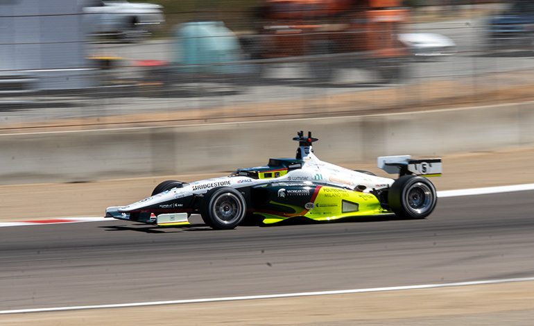 Desafio Indy Autonomous usa robô em corrida histórica no Laguna Seca