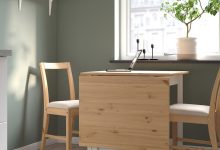 IKEA lança mesa compacta ideal para móveis sustentáveis