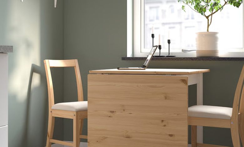 IKEA lança mesa compacta ideal para móveis sustentáveis