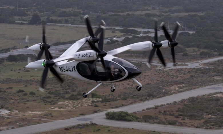 Joby Aviation apresenta plano audacioso para carros voadores