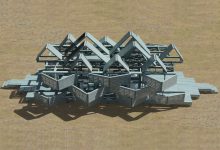 Casa de retiro off-grid oferece design personalizado na natureza