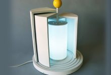 Kinetic Interactive Radius Light transforma seu ambiente com design