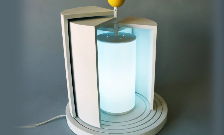 Kinetic Interactive Radius Light transforma seu ambiente com design