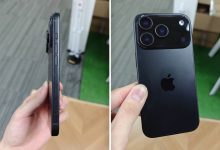 Apple revela design inovador em câmera do iPhone 17 Pro
