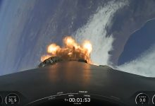 SpaceX lança 19 satélites Starlink e aterrissa foguete no mar