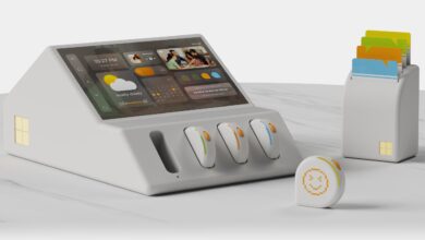 ITDA Concept propõe design minimalista para conexão familiar