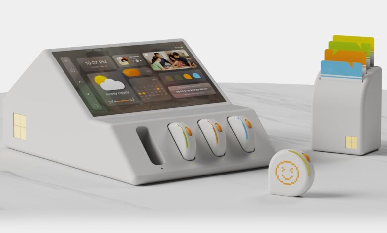 ITDA Concept propõe design minimalista para conexão familiar