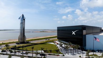SpaceX move foguete Starship para testes antes do Voo 10