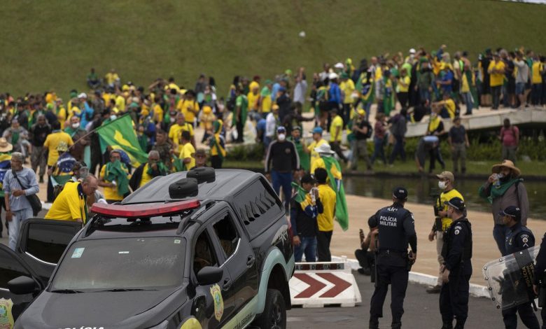 Delegado da PF nega omissão sobre ação da PM em 8/1