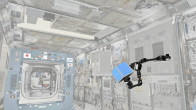 JAXA testa software MoveIt Pro em robô de múltiplos braços na ISS