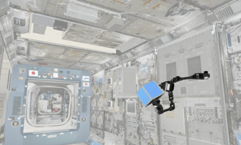 JAXA testa software MoveIt Pro em robô de múltiplos braços na ISS