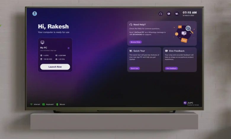 Jio quer transformar TVs em PCs com novo gadget