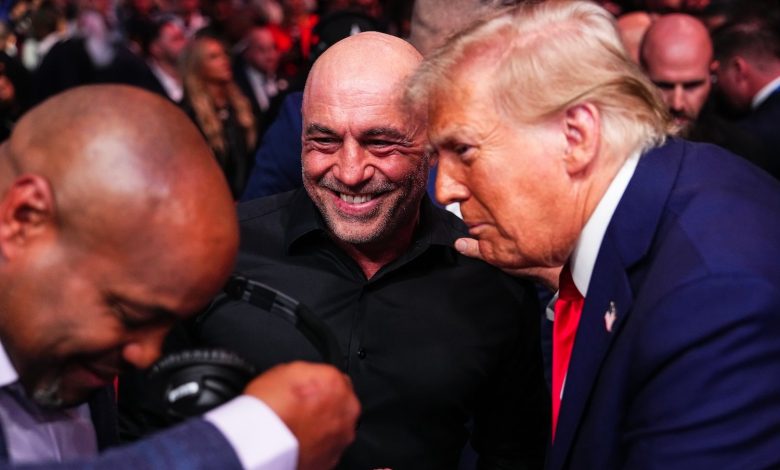 Joe Rogan discute teorias da conspiração sobre Epstein