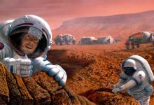 NASA testa bioplástico de algas para construção em Marte