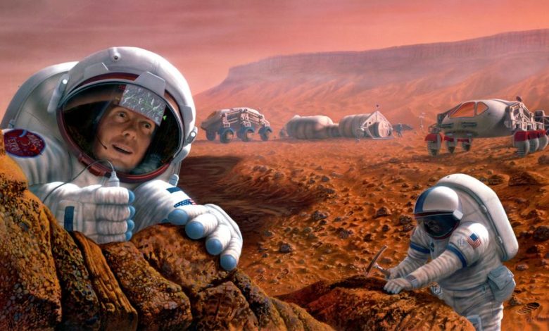 NASA testa bioplástico de algas para construção em Marte