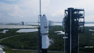 SpaceX aborta satélite 11 segundos antes do lançamento