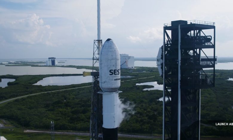 SpaceX aborta satélite 11 segundos antes do lançamento