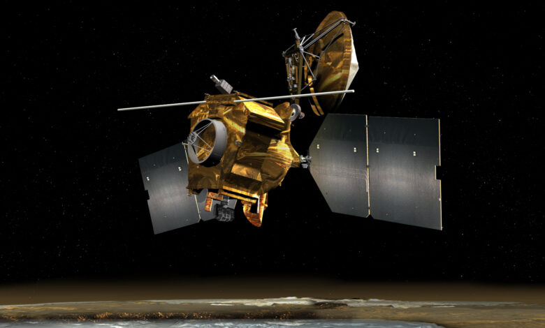 NASA ensina satélite a se mover em busca de água em Marte
