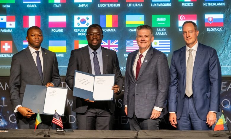 Senegal assina Acordos Artemis para exploração espacial