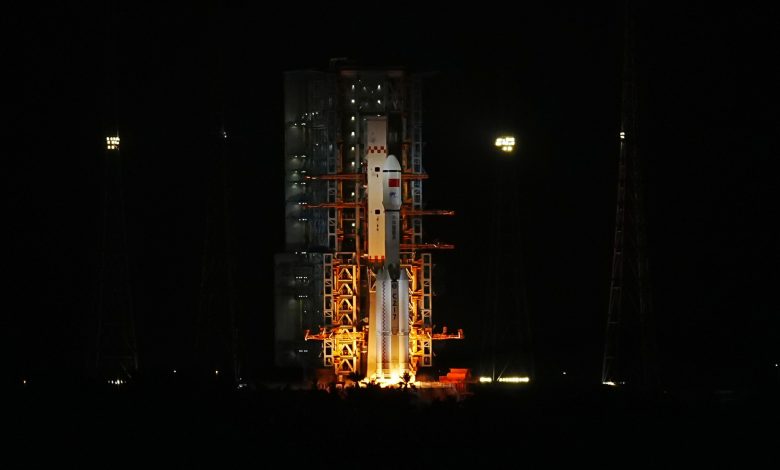 China lança espaçonaves e suprimentos para estação Tiangong