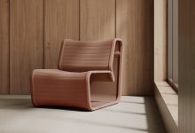 Modular Knit One transforma mobiliário sustentável com design oco