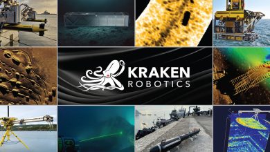 Kraken Robotics capta $115M para sistemas subaquáticos