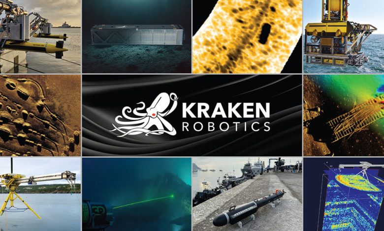Kraken Robotics capta $115M para sistemas subaquáticos