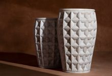 Lavabo em mármore esculpido à mão tem design surpreendente