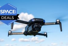 Drones Ruko F11PRO 2 e U11MINI 4K quase 50% mais baratos