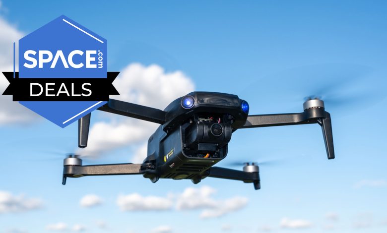 Drones Ruko F11PRO 2 e U11MINI 4K quase 50% mais baratos
