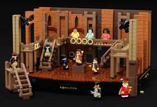 LEGO lança set do musical Hamilton com design inovador
