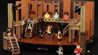 LEGO lança set do musical Hamilton com design inovador