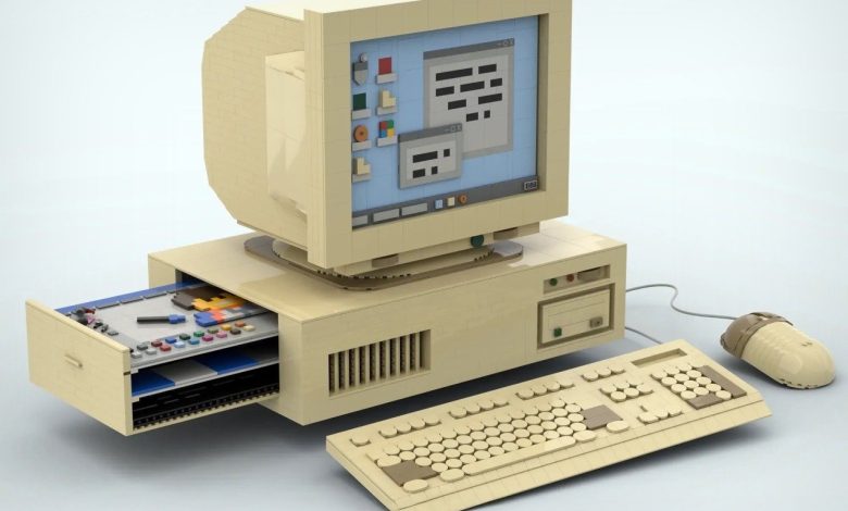 Lego lança computador retrô com design modular e telas intercambiáveis