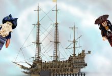 LEGO apresenta barco Flying Dutchman com design incrível