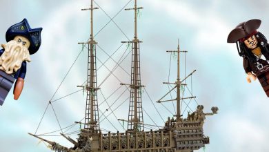 LEGO apresenta barco Flying Dutchman com design incrível