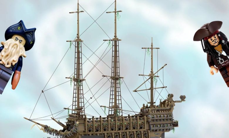 LEGO apresenta barco Flying Dutchman com design incrível