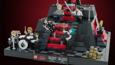 LEGO recria épica batalha de Scott Pilgrim em design criativo
