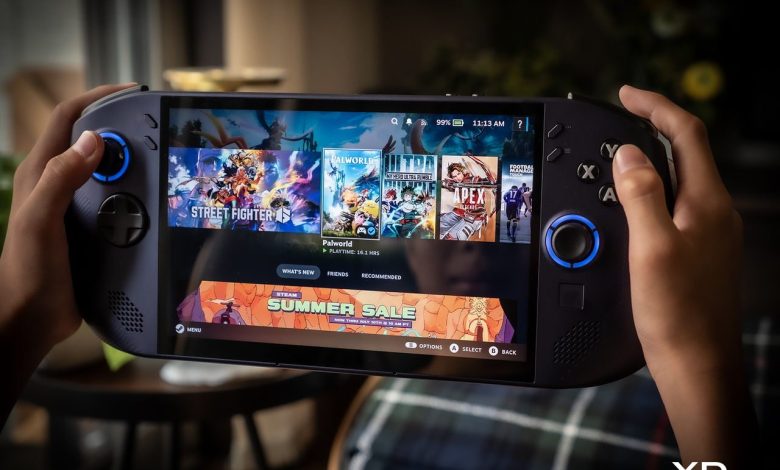 Lenovo Legion Go S revoluciona design em games portáteis