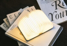 Lito Mini Lamp combina design inovador e funcionalidade portátil