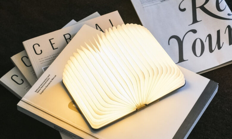 Lito Mini Lamp combina design inovador e funcionalidade portátil