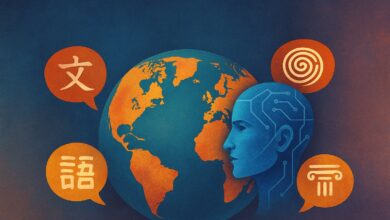LLMs revelam diferenças culturais em respostas em inglês e chinês